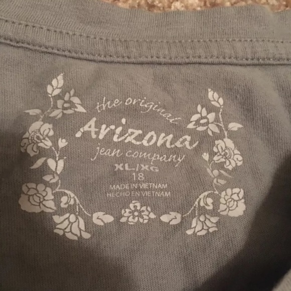 ARIZONA Girls Butterfly Longsleeve T-Shirt - Picture 5 of 6